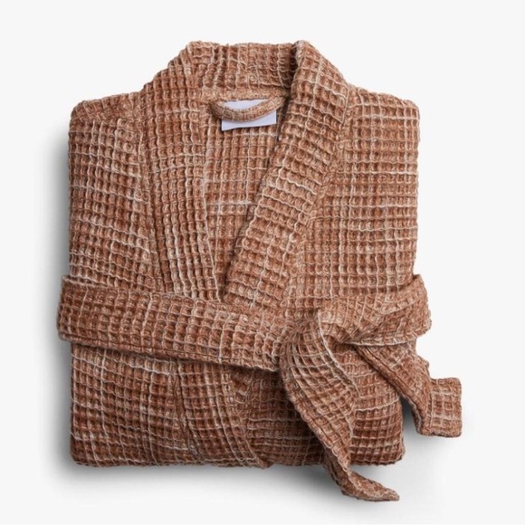 Parachute Waffle Robe Color Terra Size S - Picture 4 of 8